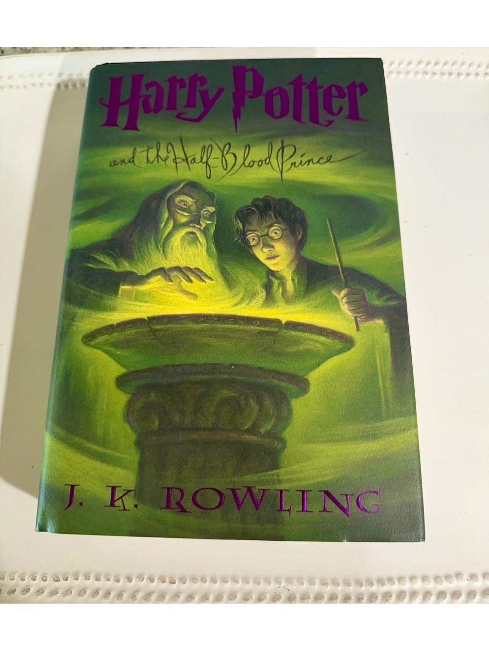 Harry Potter And The Half-Blood Prince First American Addition, First Printing